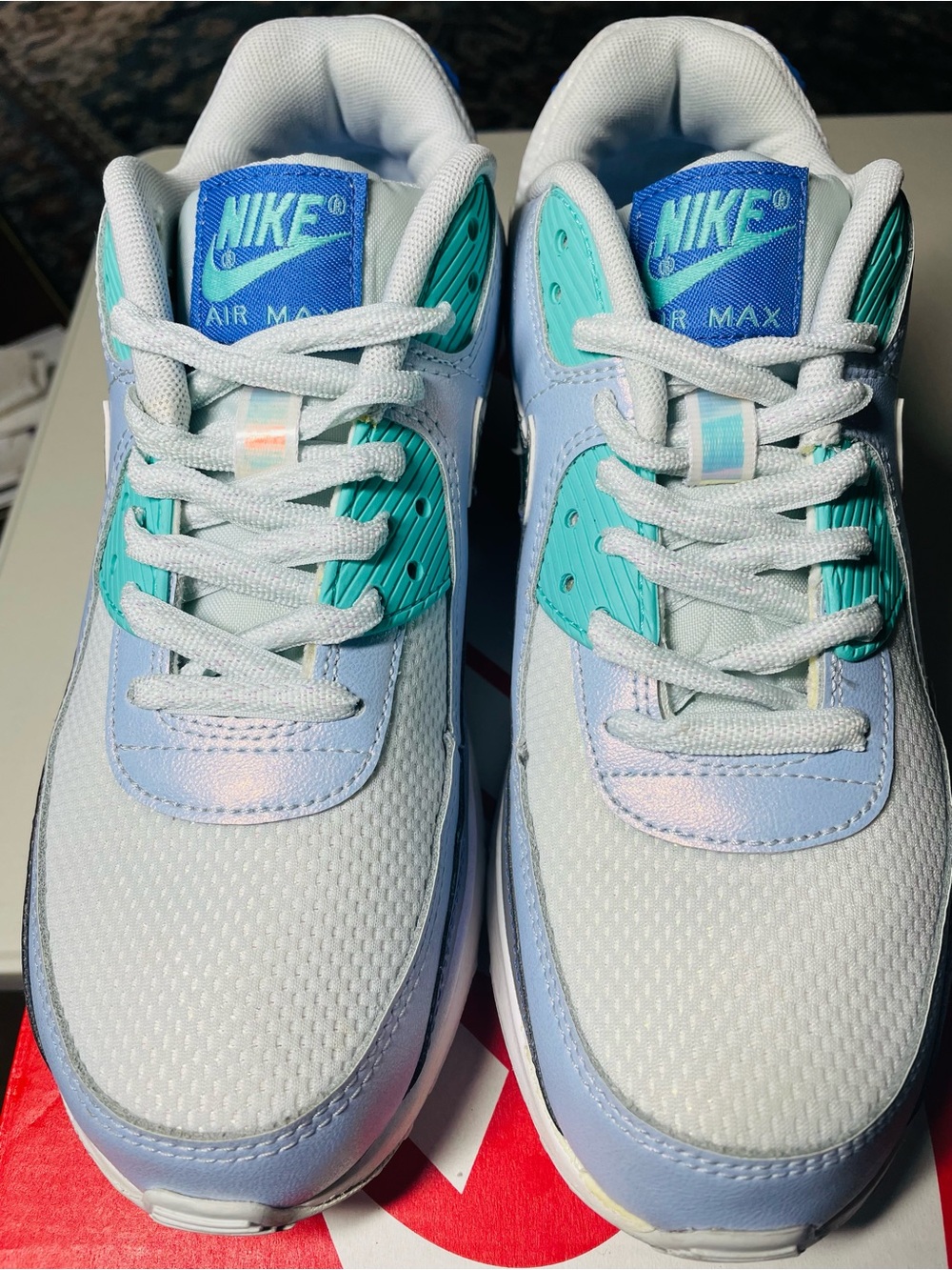 Nike Air Max 90
FP Aura Sapphire
7Y-8.5W - Picture 7 of 13